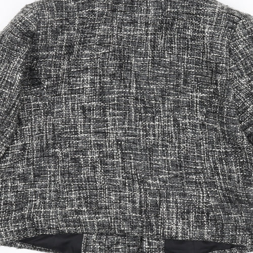EWM Womens Black   Jacket  Size 12