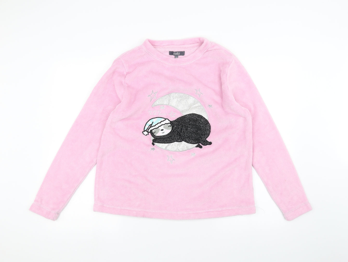 Studio Sleepwear Womens Pink   Pullover Jumper Size 16