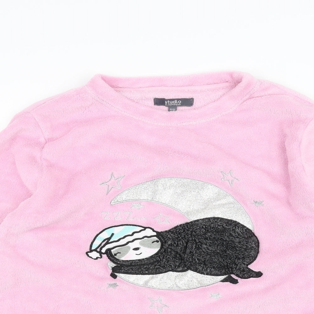 Studio Sleepwear Womens Pink   Pullover Jumper Size 16