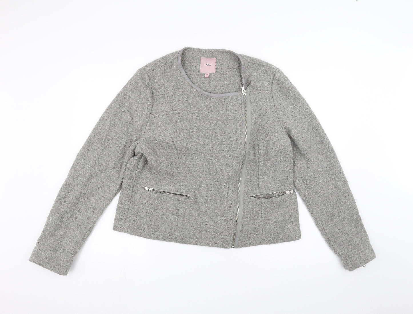 NEXT Womens Grey   Jacket  Size 18