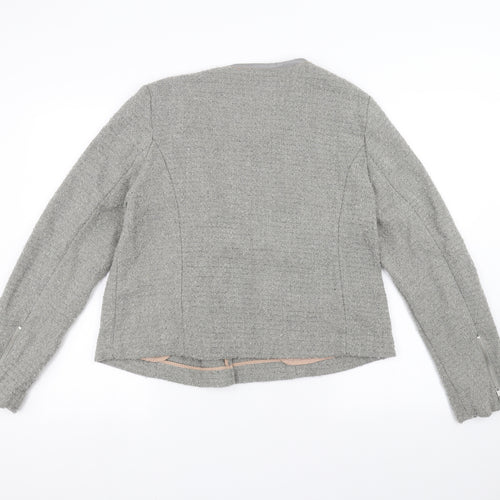 NEXT Womens Grey   Jacket  Size 18
