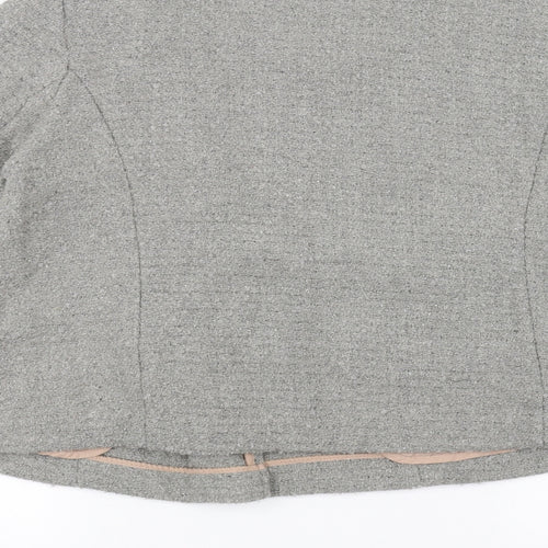 NEXT Womens Grey   Jacket  Size 18