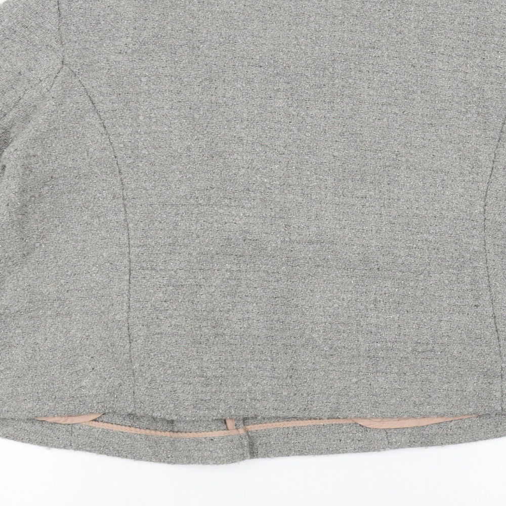 NEXT Womens Grey   Jacket  Size 18