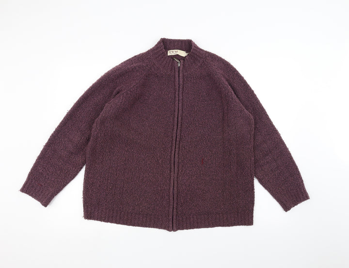 EWM Womens Purple Jacket Size L