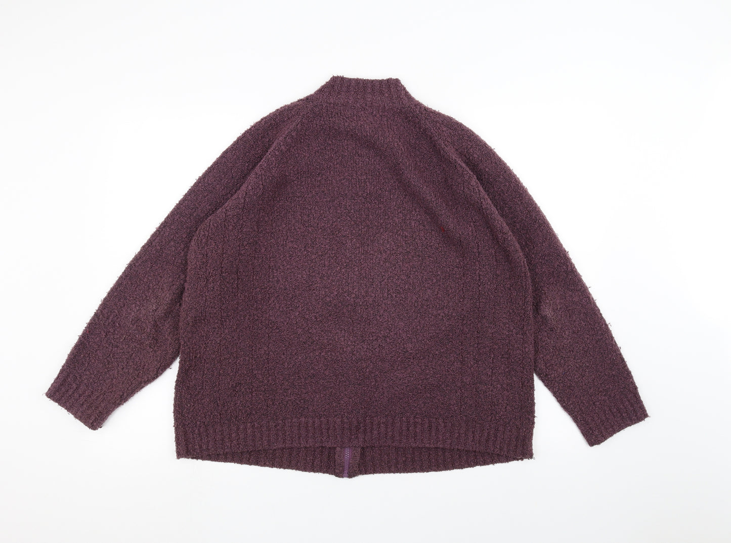EWM Womens Purple   Jacket  Size L