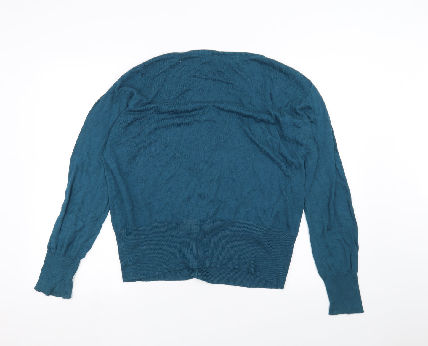 Peacocks Womens Blue   Cardigan Jumper Size 22