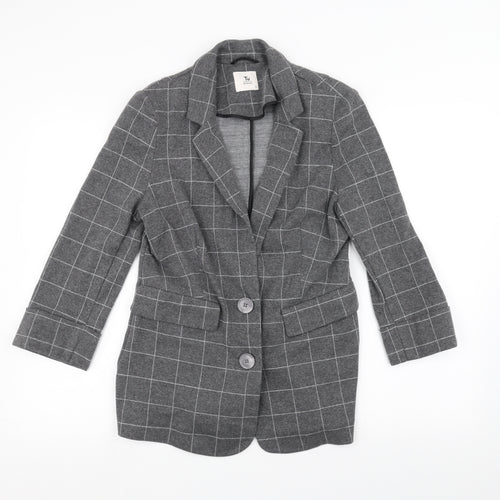 TU Womens Grey   Jacket  Size 12