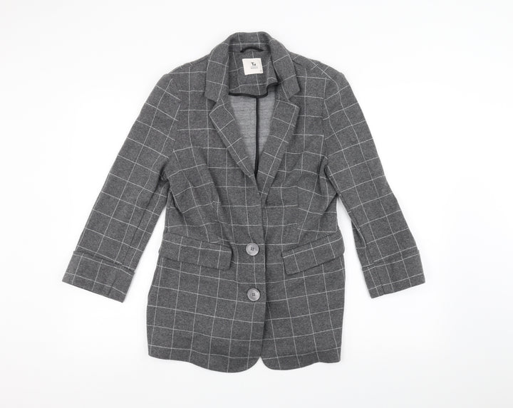 TU Womens Grey   Jacket  Size 12