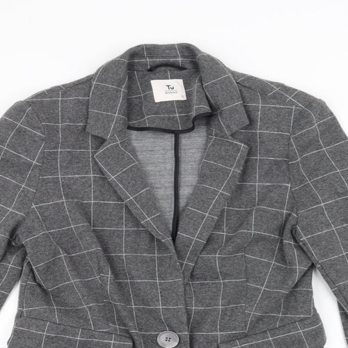 TU Womens Grey   Jacket  Size 12