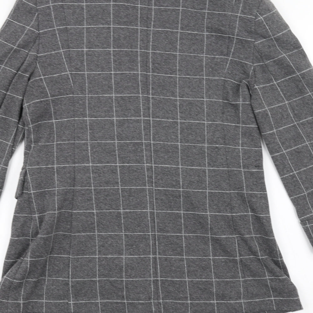 TU Womens Grey   Jacket  Size 12