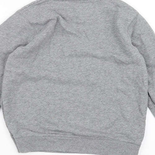 Matalan Girls Grey   Pullover Jumper Size 11 Years