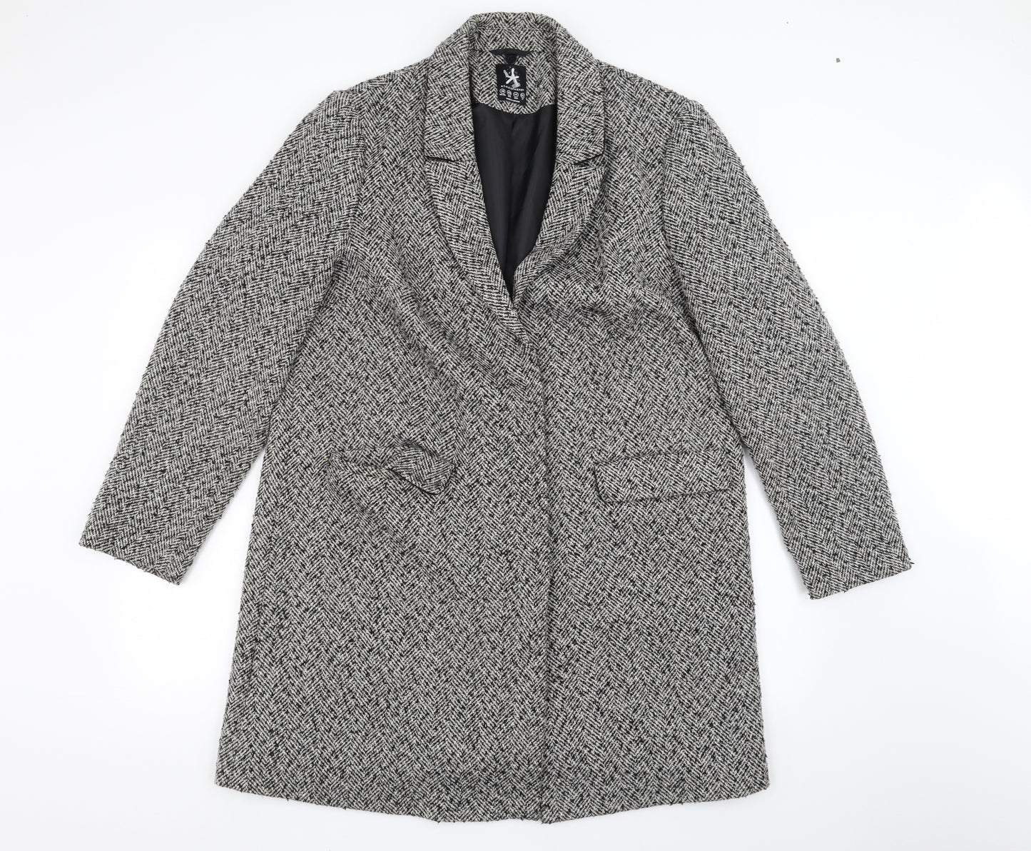 Atmosphere Womens Black   Jacket  Size 18