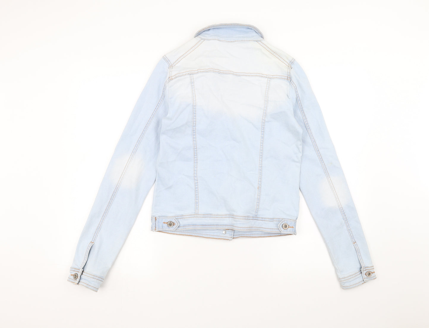 Girl VIVI Womens Blue  Denim Jacket  Size 16