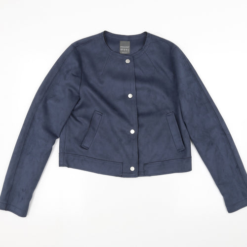 Primark Womens Blue   Jacket  Size 10
