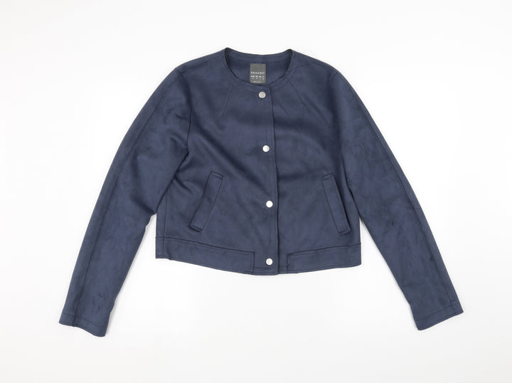 Primark Womens Blue Jacket Size 10