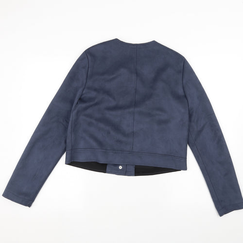Primark Womens Blue   Jacket  Size 10