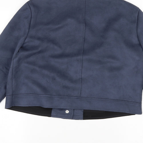 Primark Womens Blue   Jacket  Size 10