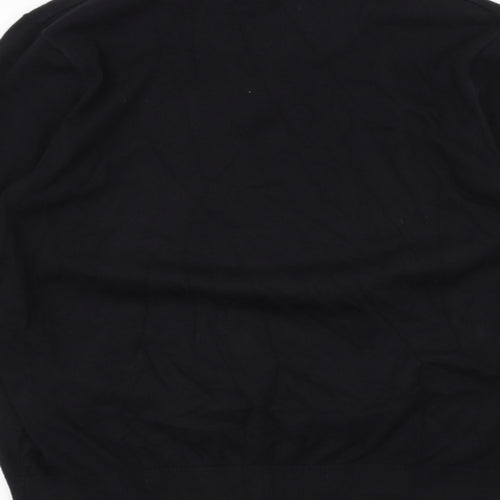 Marks and Spencer Mens Black    Polo Size L