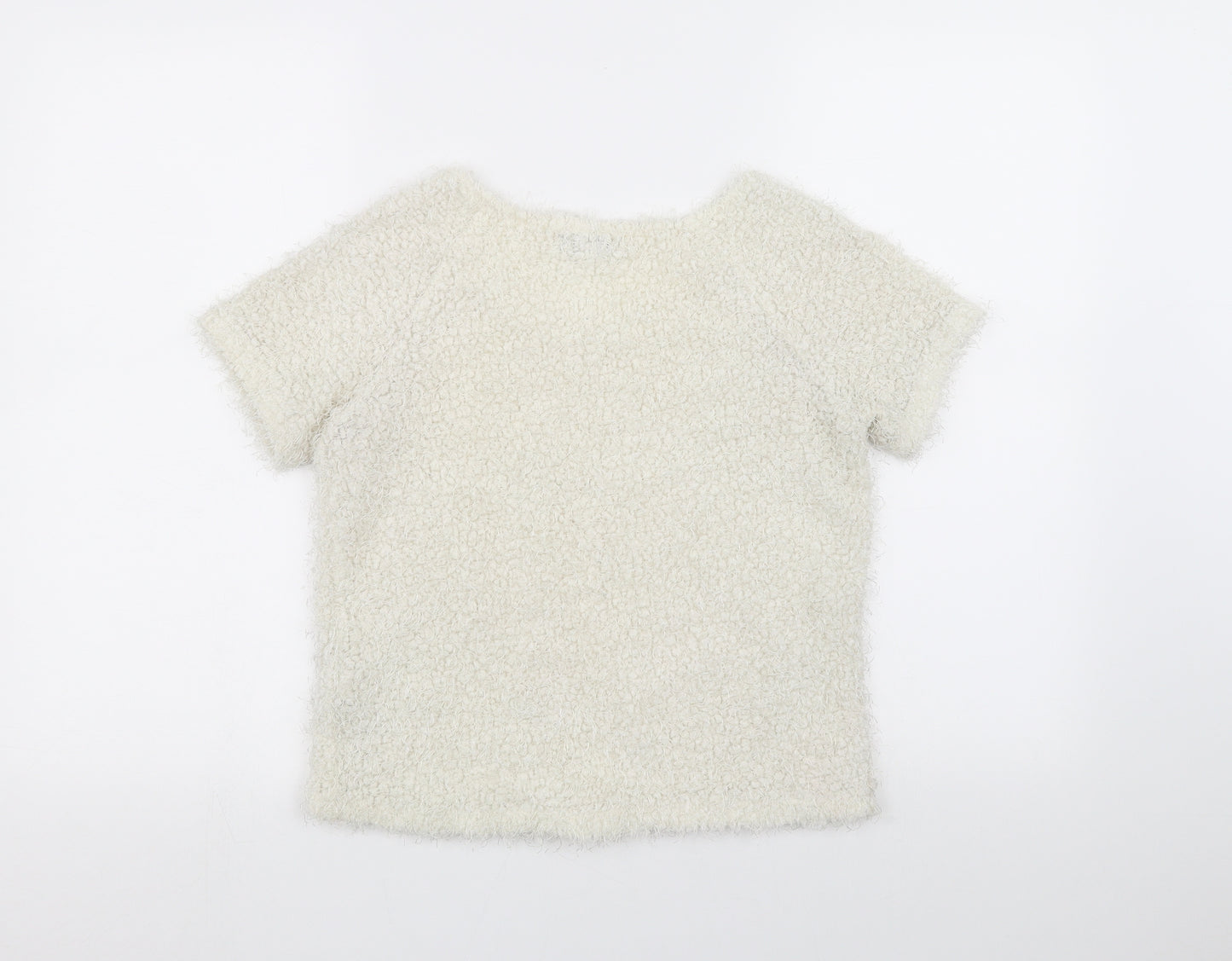 Cameo rose Womens White   Pullover Jumper Size 8