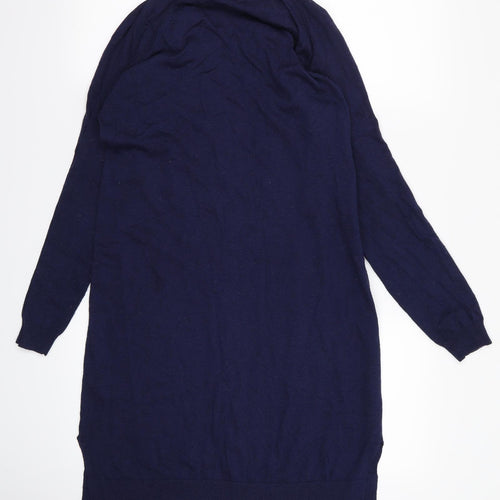 Preworn Womens Blue   Cardigan Jumper Size 12