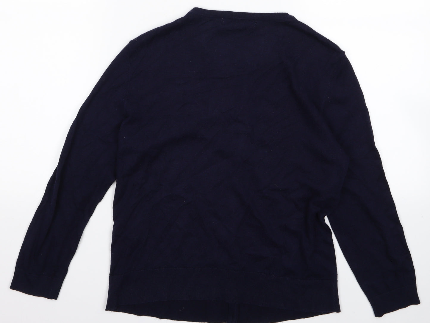 Preworn Womens Blue   Cardigan Jumper Size M