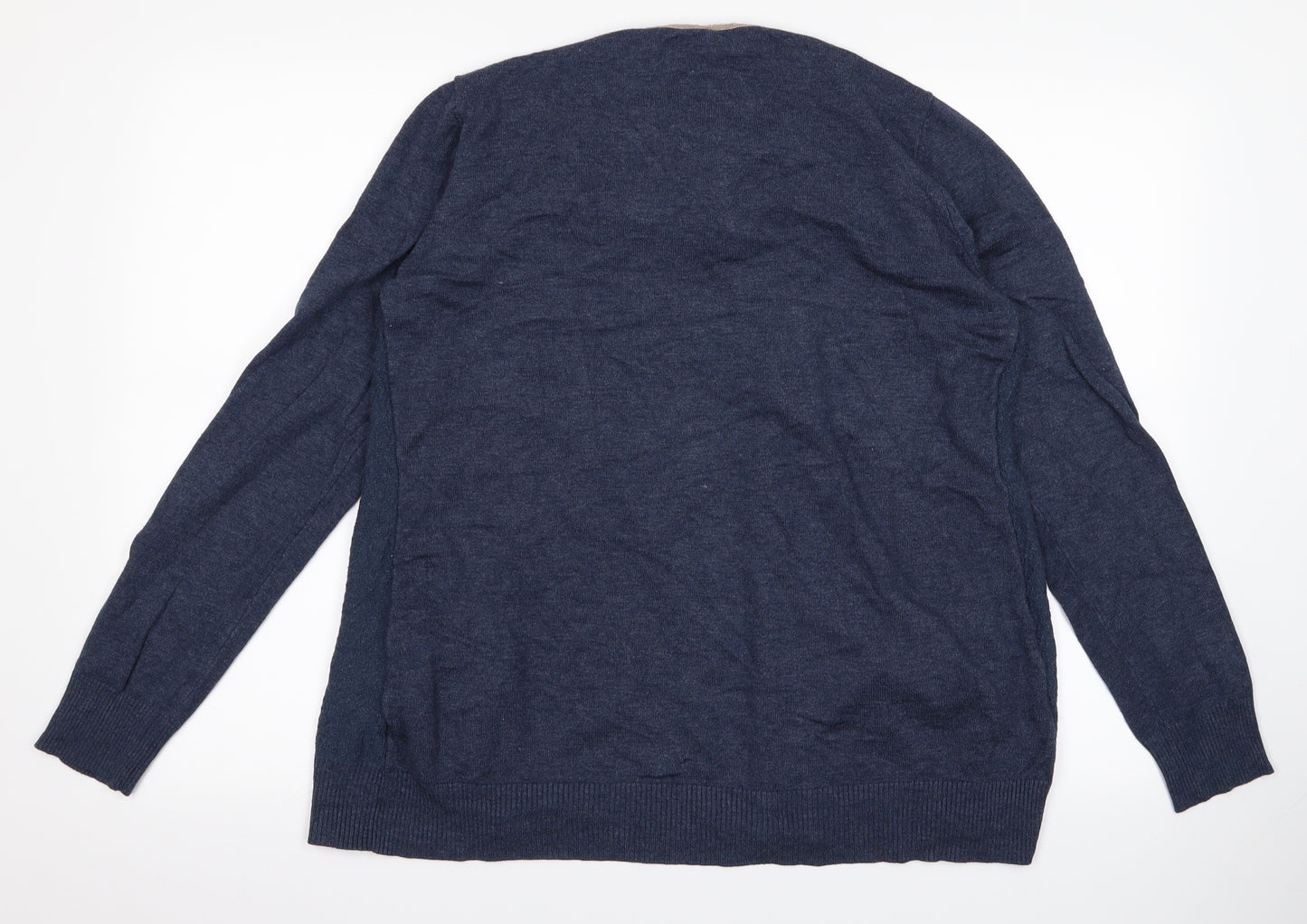 Preworn Womens Blue   Cardigan Jumper Size M