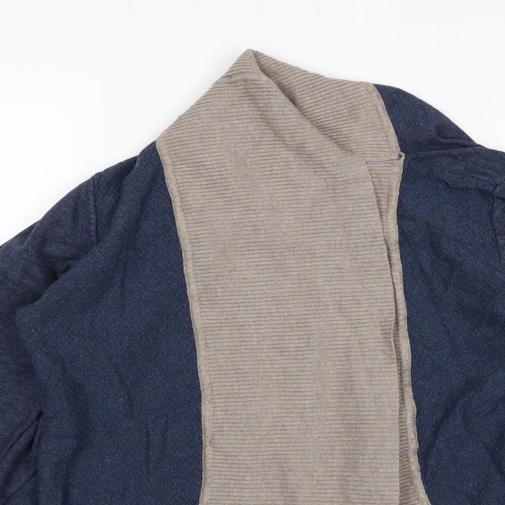 Preworn Womens Blue   Cardigan Jumper Size M