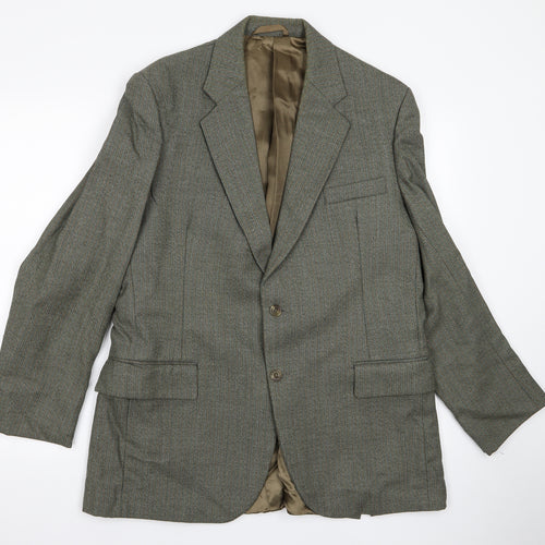 ja winnypenny Mens Green   Jacket  Size M