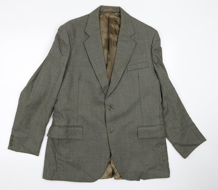 ja winnypenny Mens Green   Jacket  Size M