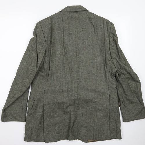 ja winnypenny Mens Green   Jacket  Size M