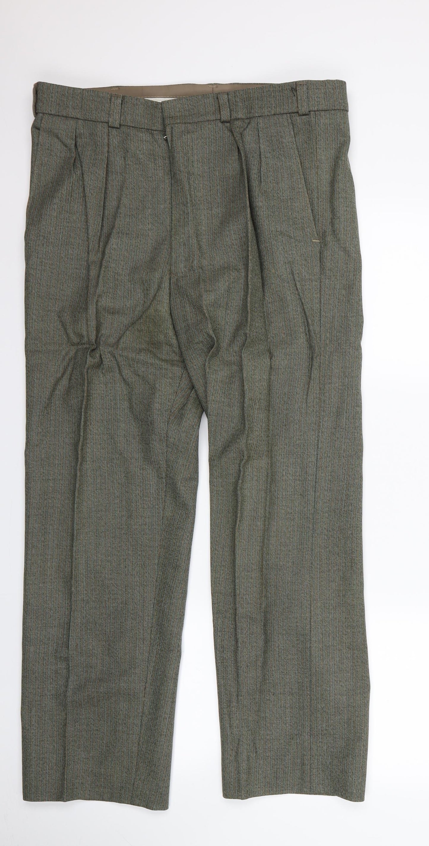 ja winnypenny Mens Green   Trousers  Size 34 L26 in