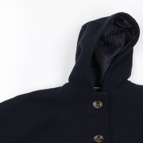 Preworn Girls Blue   Jacket  Size 3 Years