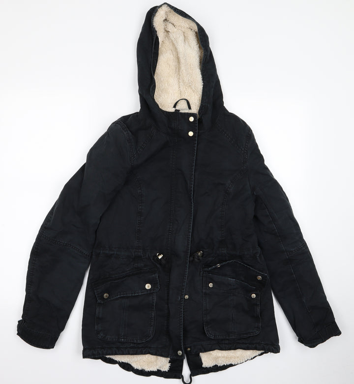 Preworn Womens Blue Jacket Size 10