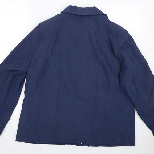 Finesse Womens Blue   Jacket  Size 16