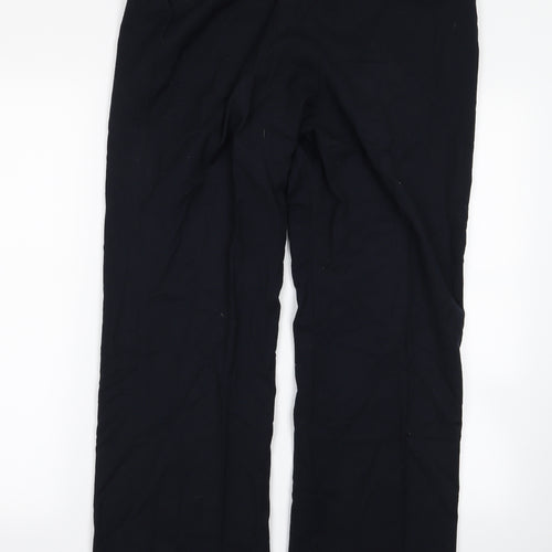 Autograph Womens Black   Trousers  Size 34 L26 in
