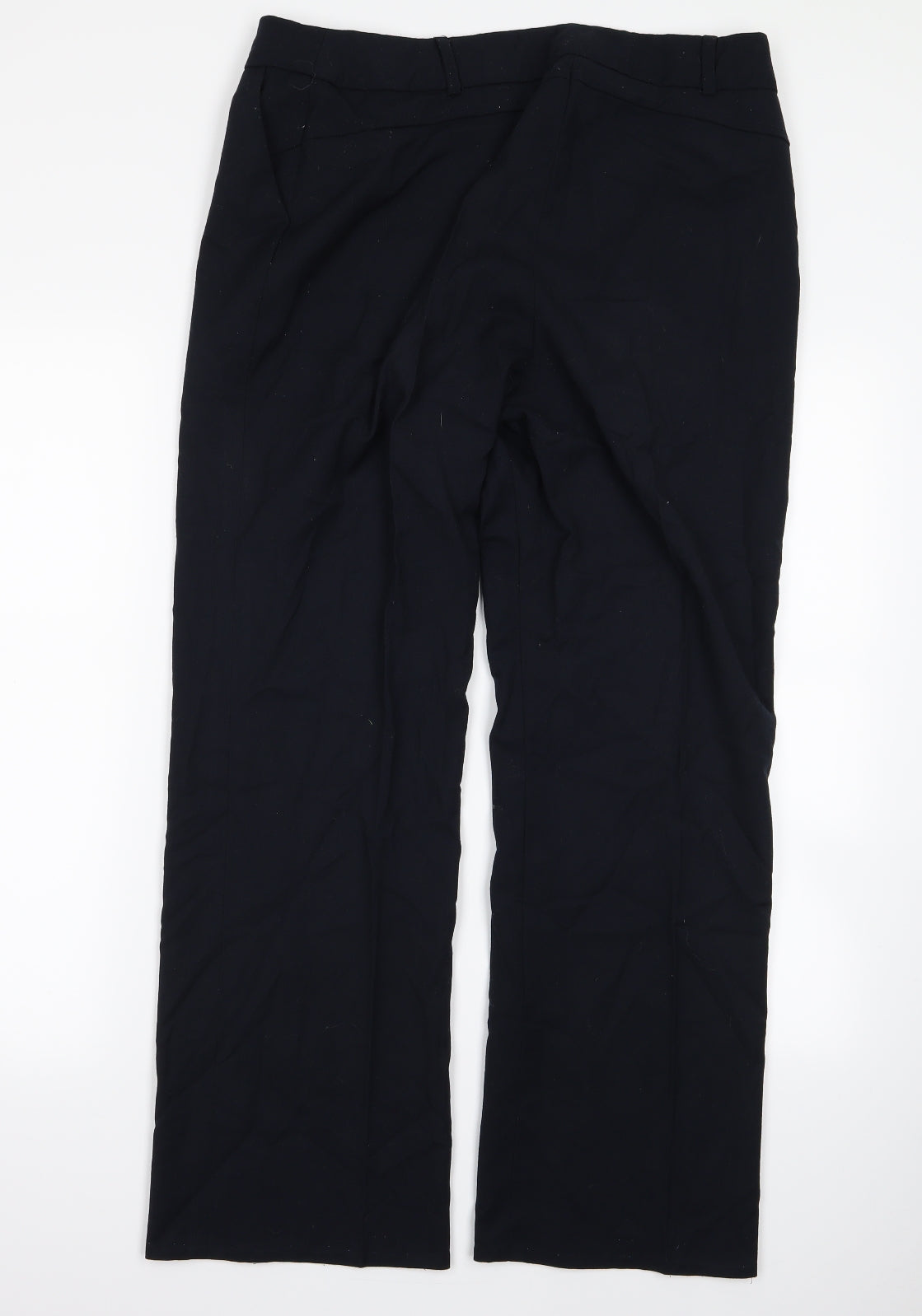 Autograph Womens Black   Trousers  Size 34 L26 in