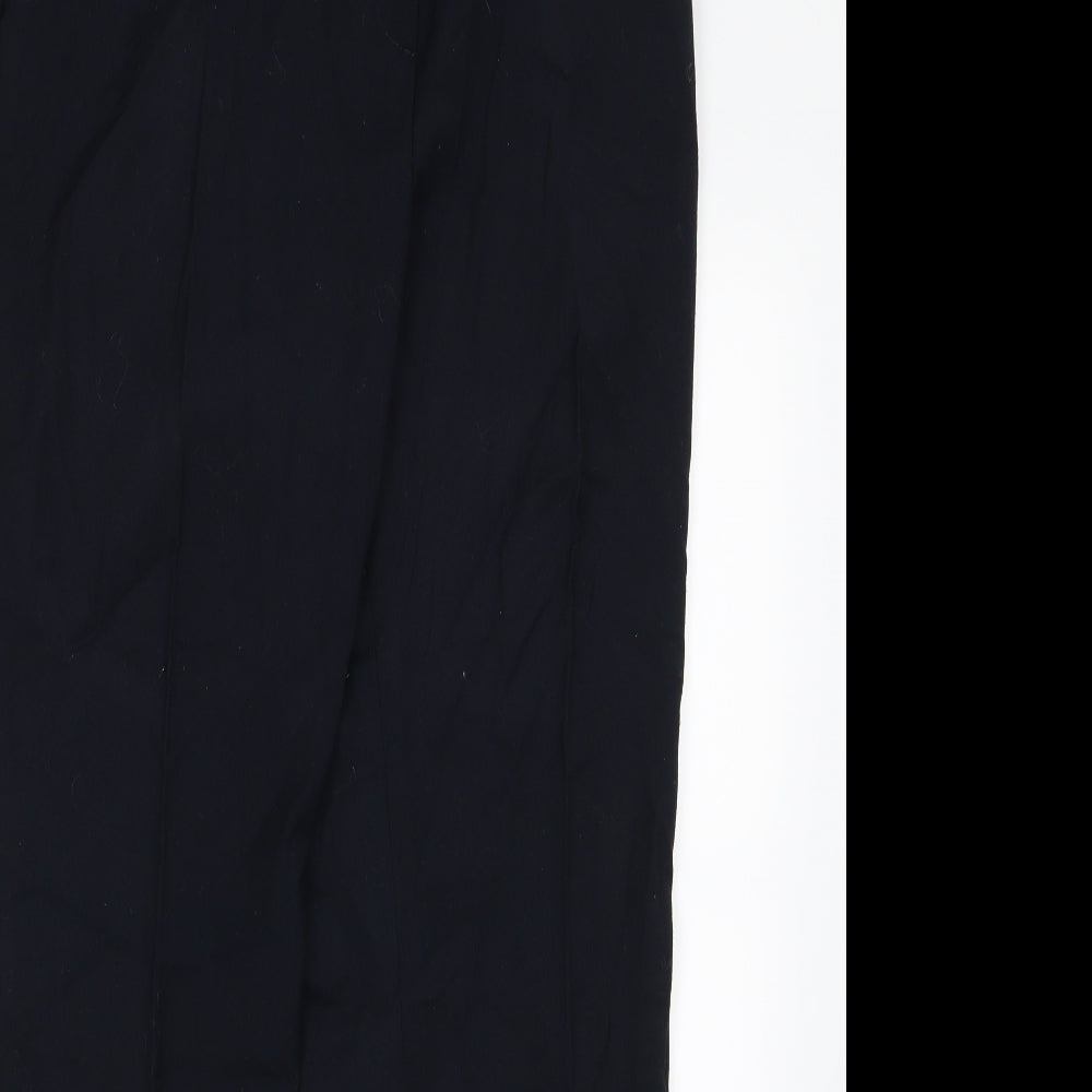 Autograph Womens Black   Trousers  Size 34 L26 in