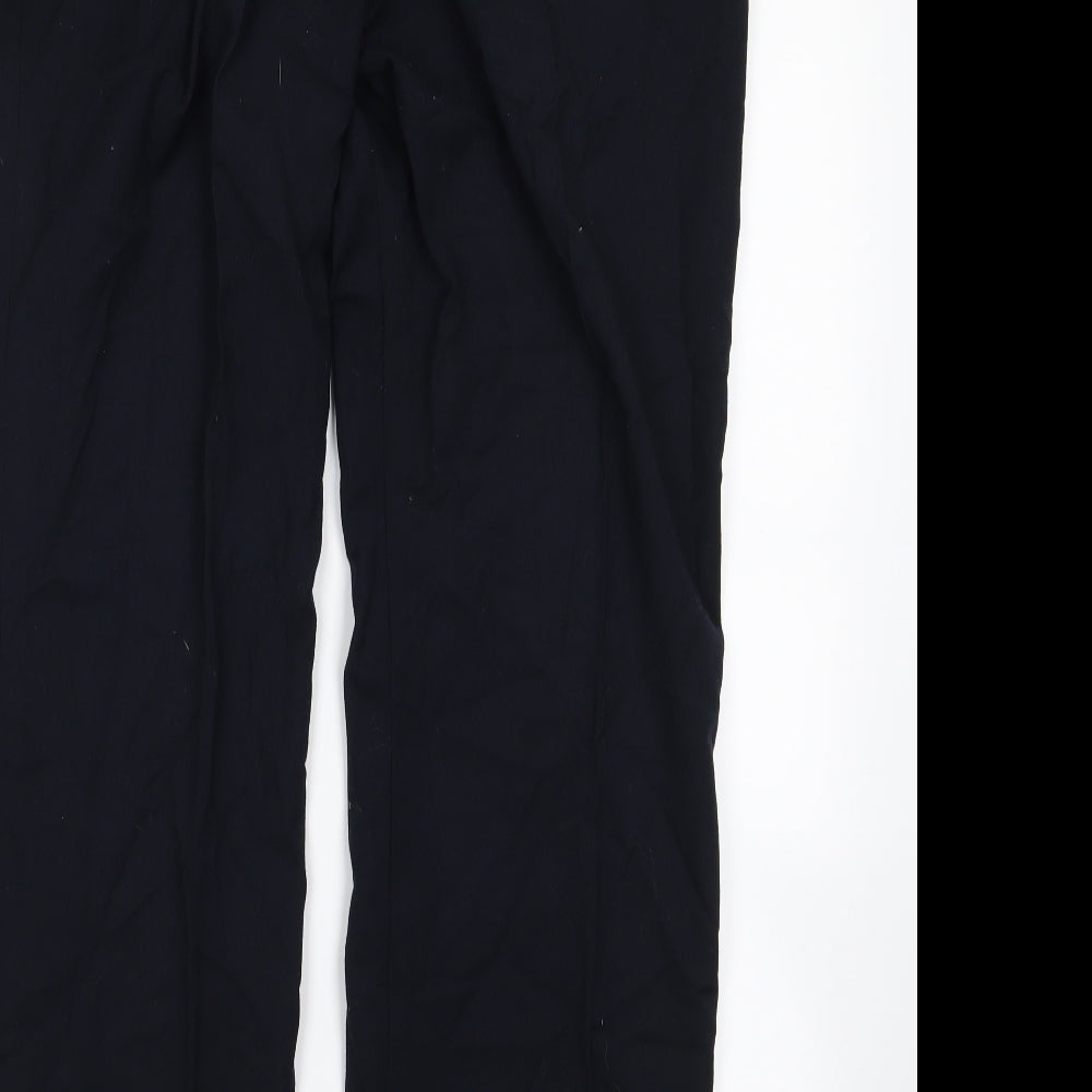 Autograph Womens Black   Trousers  Size 34 L26 in