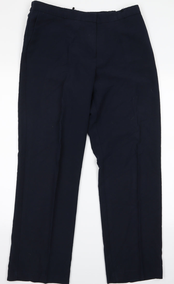 julipa Womens Blue Trousers Size 32 L27 in