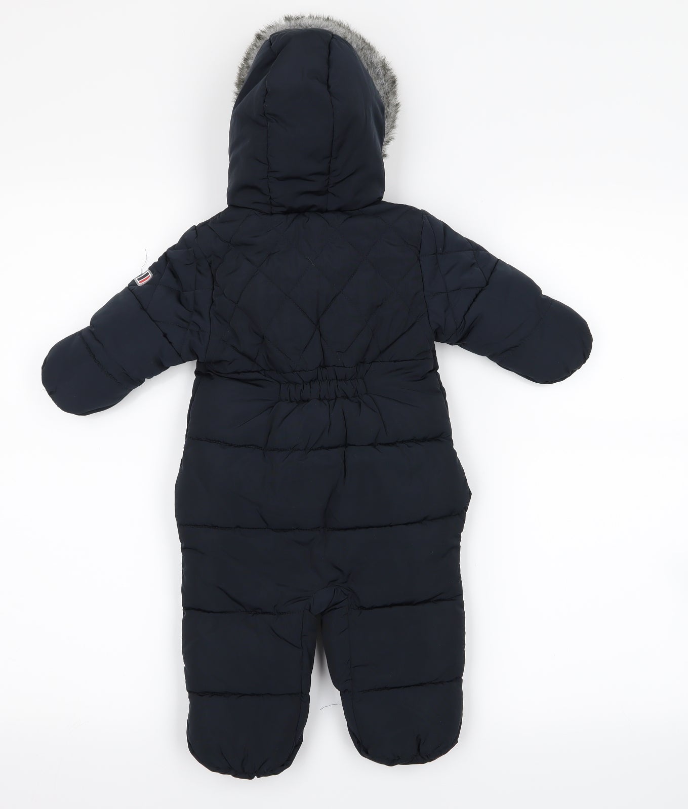 Preworn Baby Blue   Track Jacket Coat Size 18 Months