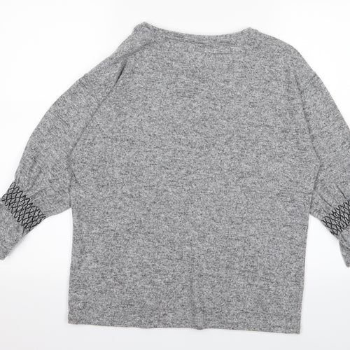TU Womens Grey   Pullover Jumper Size 8