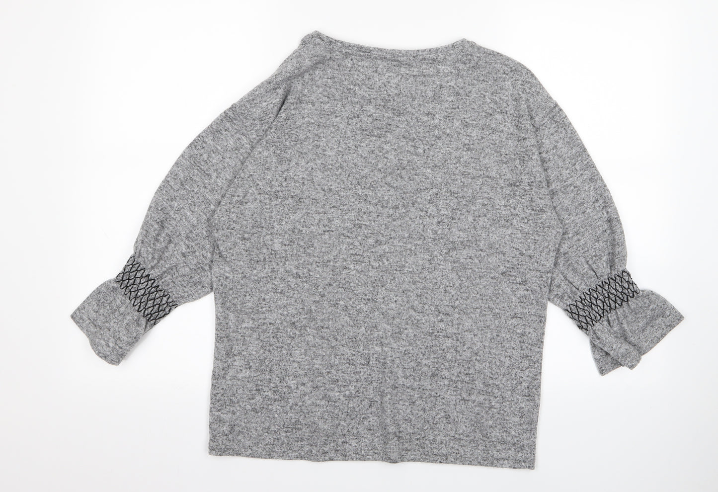 TU Womens Grey   Pullover Jumper Size 8