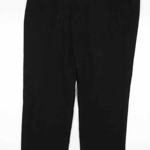 bonmrache Womens Black   Trousers  Size 16 L23 in