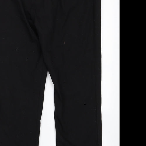 bonmrache Womens Black   Trousers  Size 16 L23 in