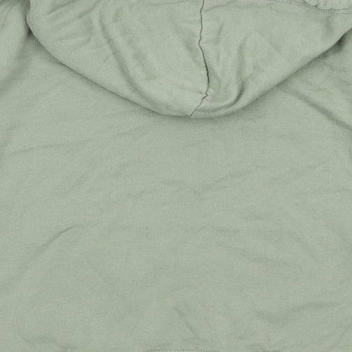 H&M Womens Green  Rayon Pullover Jumper Size XS