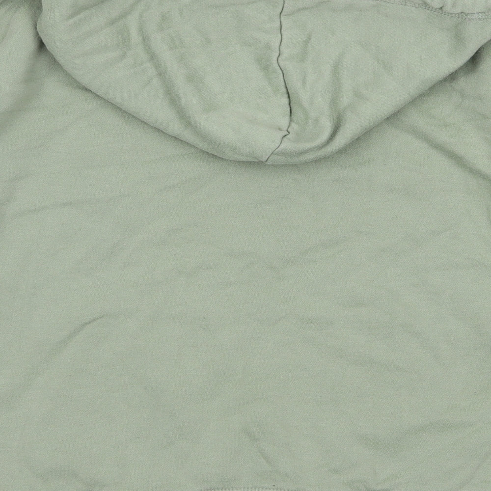 H&M Womens Green  Rayon Pullover Jumper Size XS