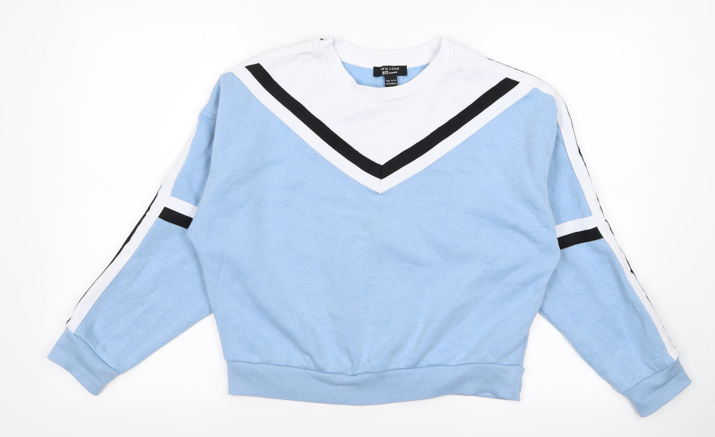 New Look Girls Blue   Pullover Jumper Size 12 Years