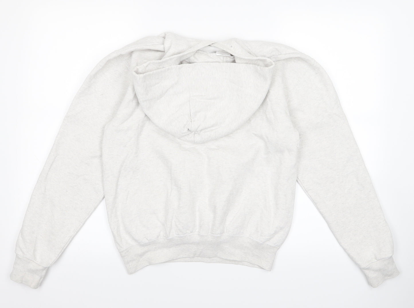 Preworn Womens White   Pullover Hoodie Size S  - Amsterdam