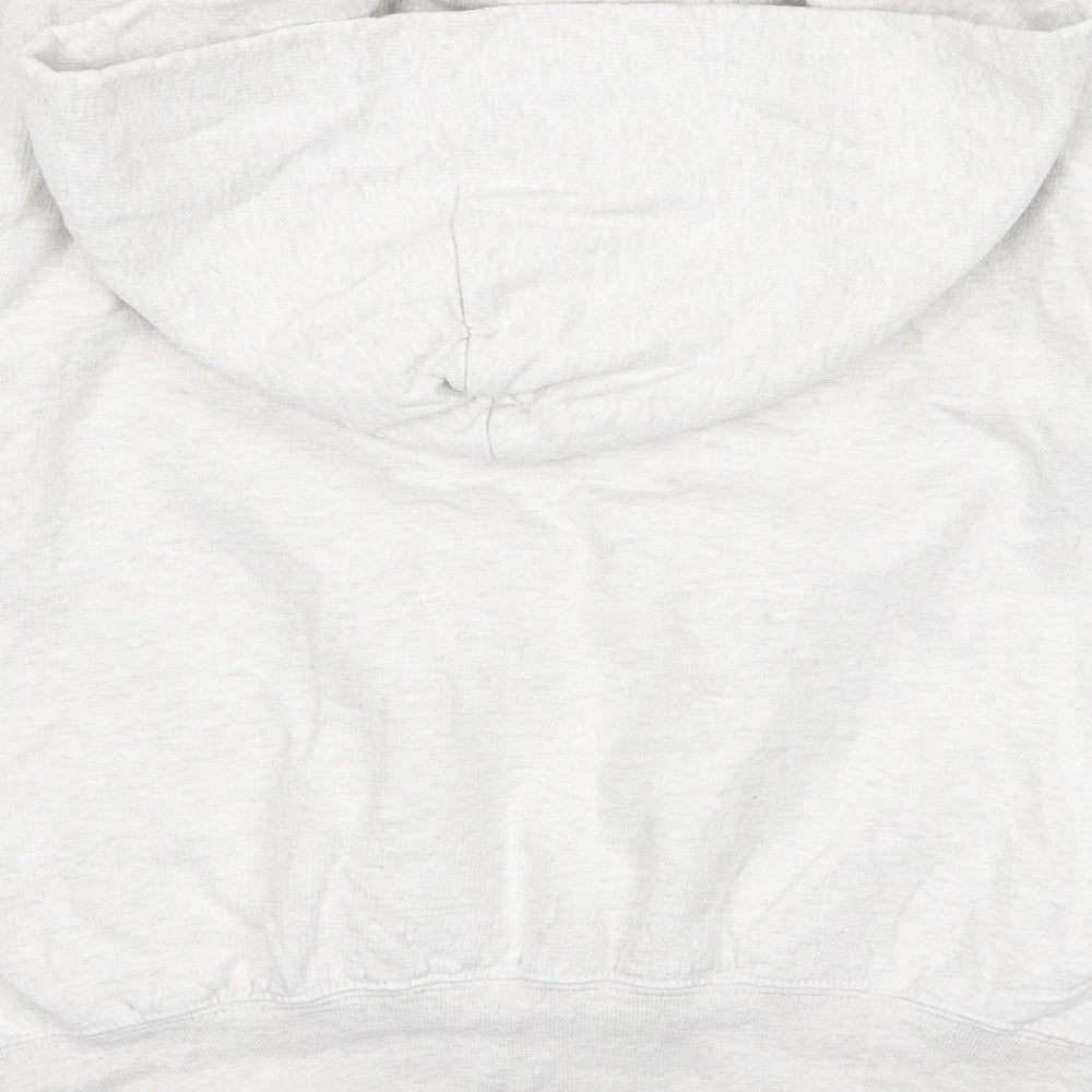 Preworn Womens White   Pullover Hoodie Size S  - Amsterdam