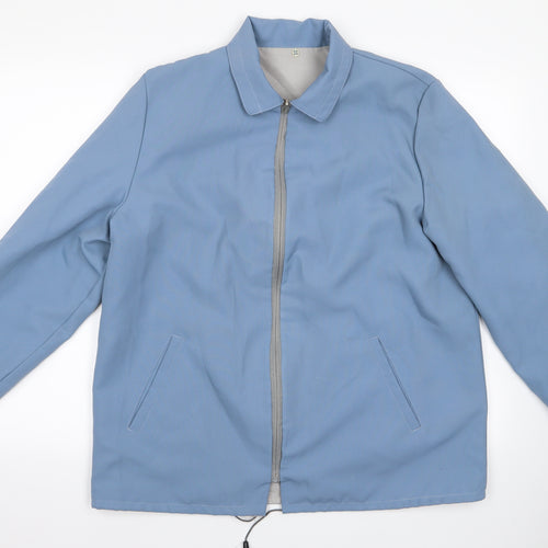 Preworn Womens Blue   Jacket  Size XL  - Reversible